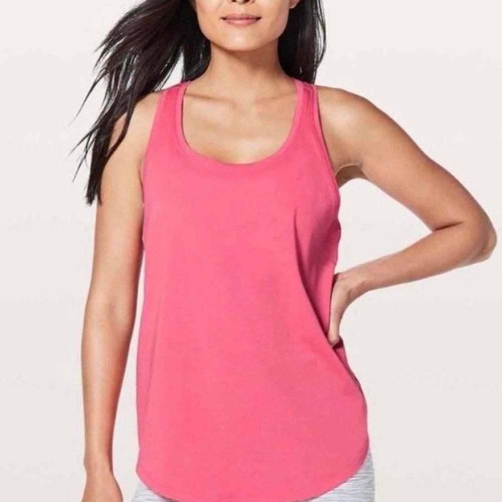 Lululemon Love Tank Top in Pink Women's Size 8/Medium